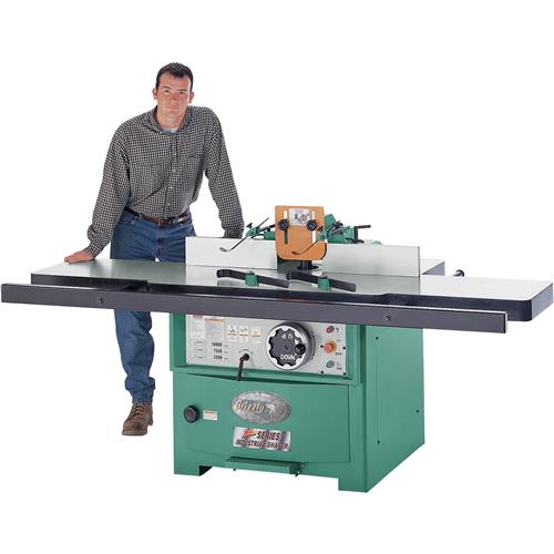 Image for Grizzly G9968 - 7-1/2 HP Shaper