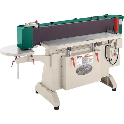 Image for 9" x 138-1/2" Industrial Oscillating Edge Sander