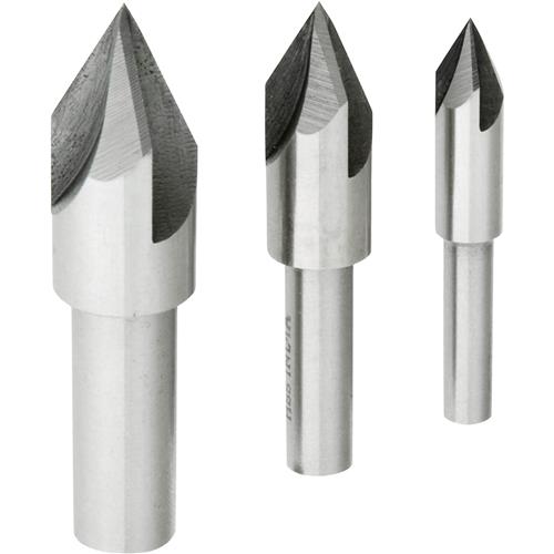 Image for Grizzly H2946 - Center Reamer HSS 3 pc. Set - 60 Degree