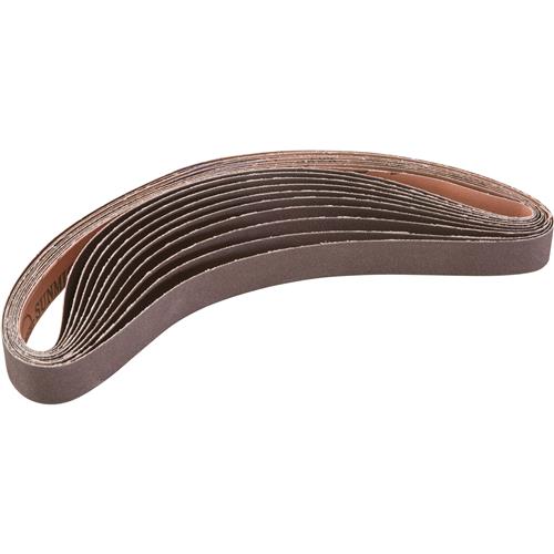 Image for Grizzly H4859 - 1" x 30" A/O Sanding Belt 100 Grit, 10 pk.