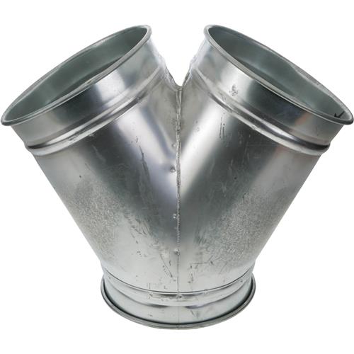 Image for US Duct H5257 - 9" to 9" x 9" Industrial Dust Collection Y-Branch
