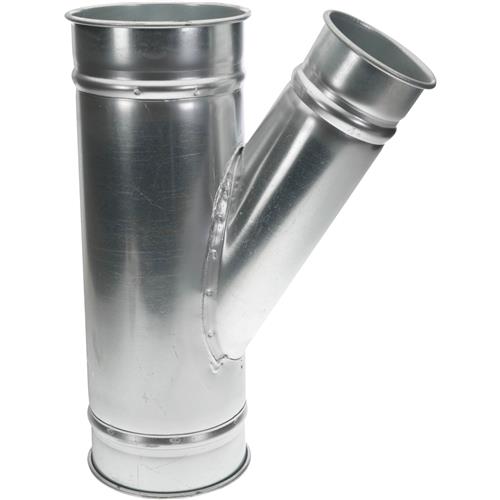 Image for US Duct H5279 - 6" to 4" x 6" Industrial Dust Collection Standard Branch