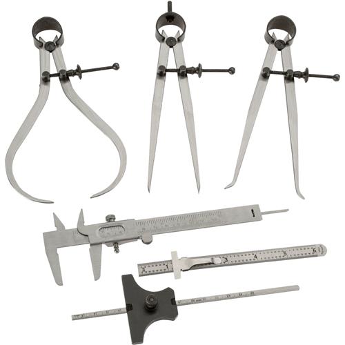 Image for Grizzly H5600 - 6-Piece Measuring Set