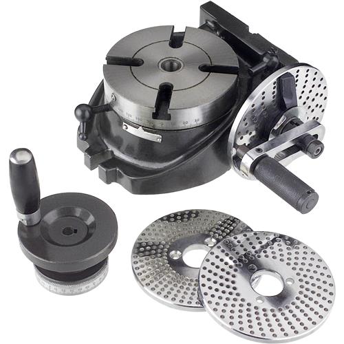 Image for Grizzly H5940 - 4" Rotary Table w/ Indexing