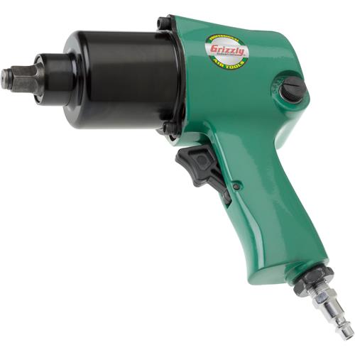 Image for Grizzly H6140 - 1/2" Twin Hammer Air Impact Wrench