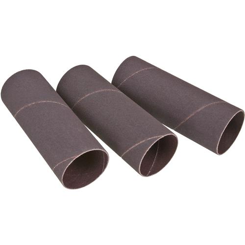 Image for Grizzly H6676 - 2" Dia. x 5-1/2" A/O Hard Sanding Sleeve, 100 Grit, 3 pk.