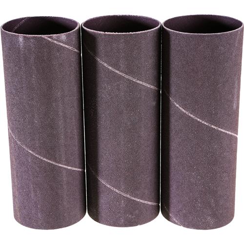 Image for Grizzly H6677 - 2" Dia. x 5-1/2" A/O Hard Sanding Sleeve, 120 Grit, 3 pk.