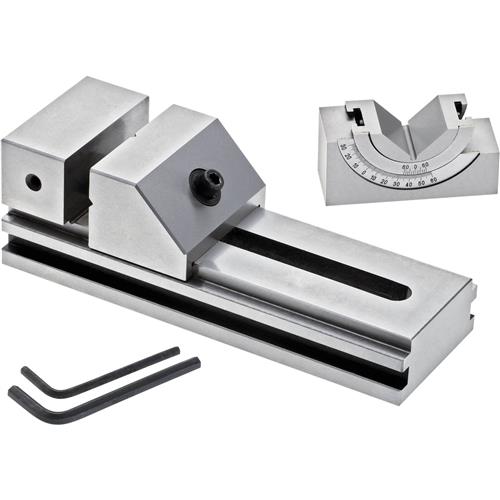 Image for Grizzly H7541 - Tool Maker's Vise w/ V-Block
