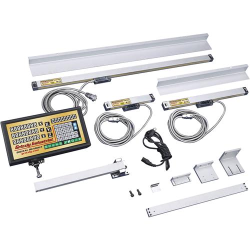 Image for Grizzly H7851 - 16" x 36" x 16-3/4" 3-Axis Digital Readout for Mills