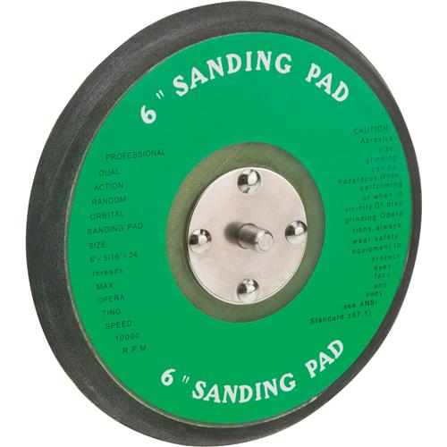 Image for Grizzly H8121 - 6" H&L Replacement Sanding Pad with Holes
