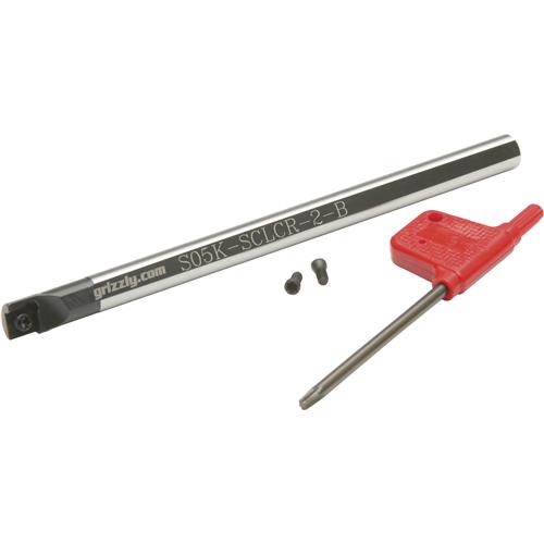 Image for Grizzly H8273 - Boring Bar - 5/16" Shank, Right-hand