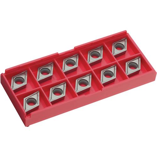 Image for Grizzly H8340 - Carbide Inserts DCMW for Cast-Iron, pk. of 10