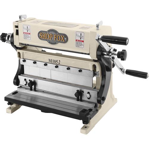 Image for Shop Fox M1052 - 12" 3-in-1 Sheet Metal Machine