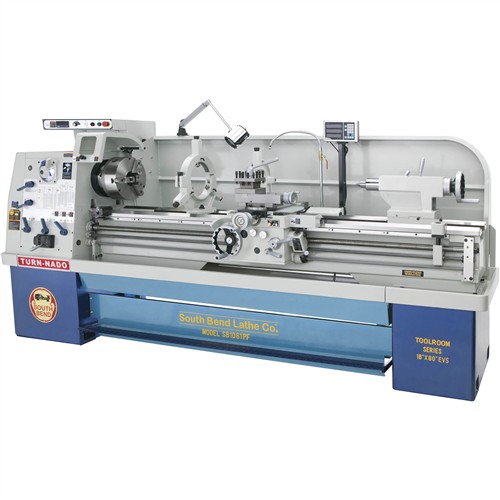 Image for South Bend SB1061PF - 18" x 80" Electronic Variable-Speed Lathe with Fagor DRO