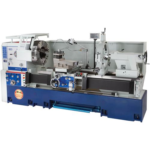 Image for South Bend SB1065F - 34" x 72" Big Bore Lathe, 9" Bore