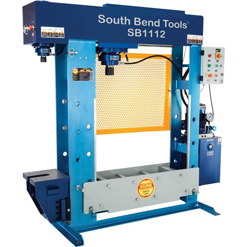 Image for South Bend SB1112 - Dual-Station HC-60T/24T Hydraulic Press