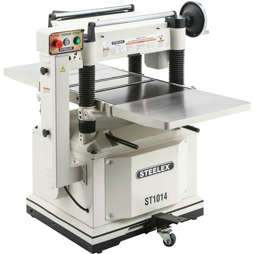 Image for Steelex ST1014 - 20" Planer with Helical-Style Cutterhead