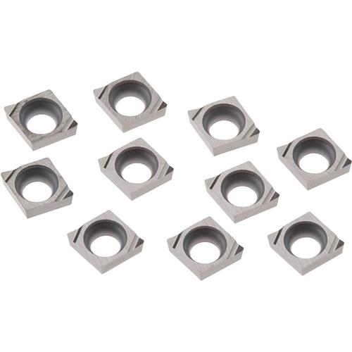 Image for Grizzly T10245 - Carbide Inserts CCGT for Aluminum, pk. of 10