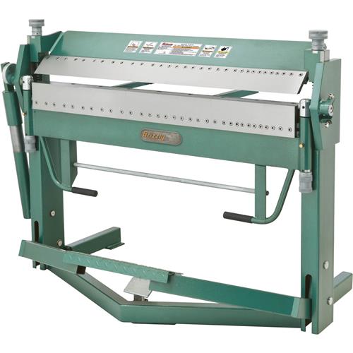 Image for Grizzly T10718 - 50" 16-Gauge Pan and Box Brake