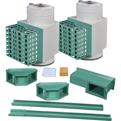 Image for Grizzly T10880 - HEPA Filter Kit for G0442 Dust Collector