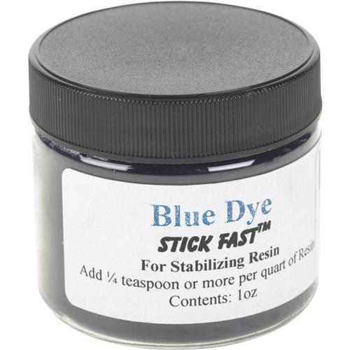 Image for Stick Fast T1180 - Blue Resin Dye, 1 oz.
