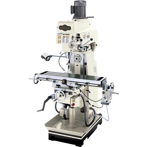 Image for Shop Fox T20830 - Horizontal/Vertical Mill