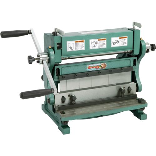 Image for Grizzly T21320 - 12" Combination 3-in-1 Sheet Metal Machine