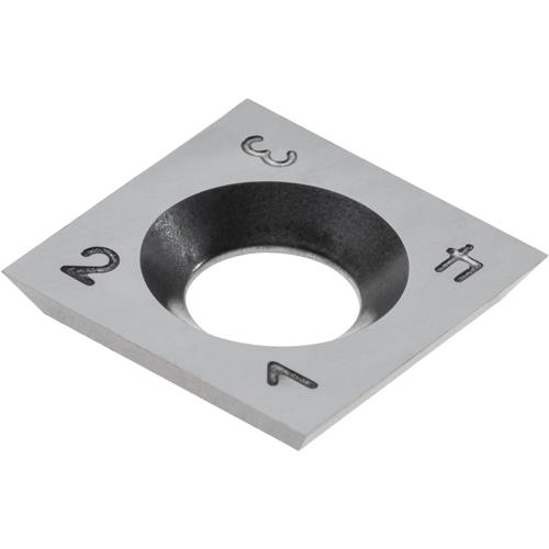 Image for Grizzly T21348 - Indexable Carbide Inserts - 14.18 x 14.18 x 2mm, 10-Pk.