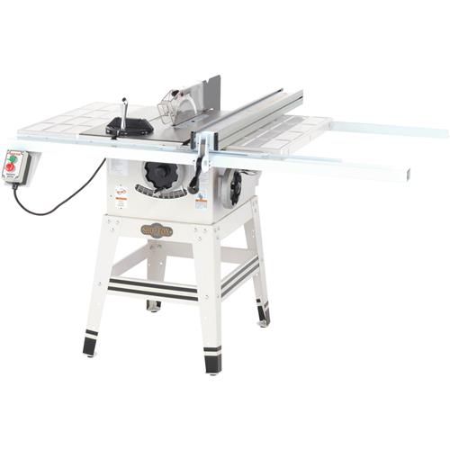 Image for Shop Fox T21853 - 1-1/2 HP 10" Left Tilt Contractor Table Saw