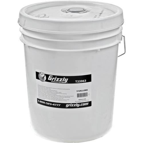 Grizzly T23963 - Moly-D Multi-Function Machine Oil-ISO 32, 5