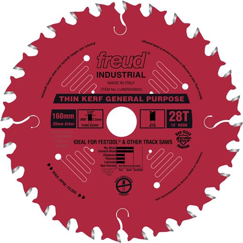 Image for Freud T24416 - 6-1/4" x 3/4" 28t ATB General Purpose Saw Blade