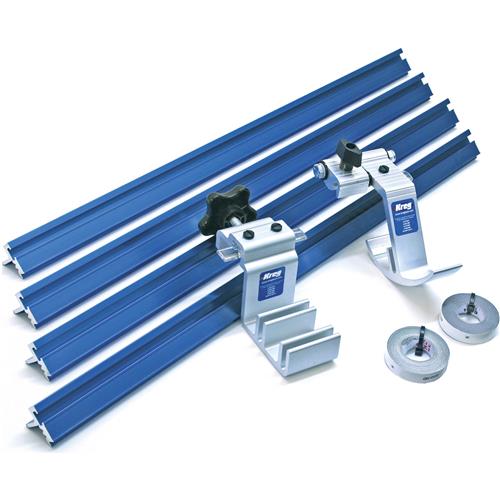 Image for Kreg T24967 - Precision Trak and Stop System