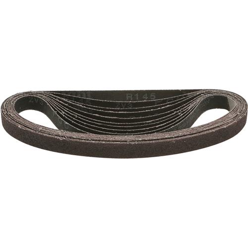 Image for Grizzly T25730 - 1/2" x 18" A/O Sanding Belt 80 Grit, 10 pk.