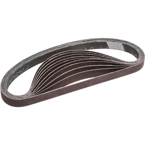 Image for Grizzly T25733 - 1/2" x 18" A/O Sanding Belt 150 Grit, 10 pk.