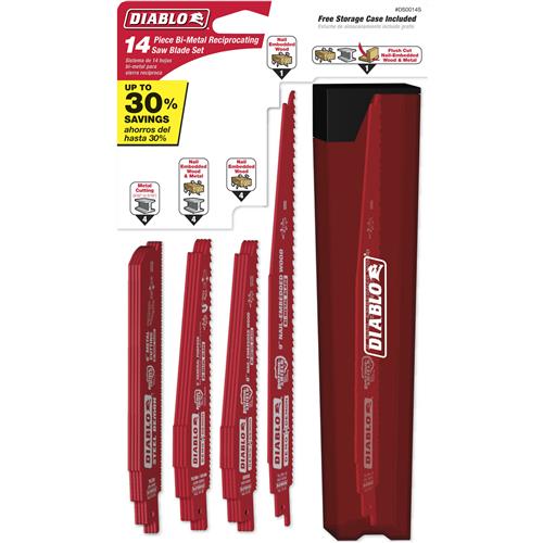 Image for Diablo T25778 - Steel and Demo Demon Set, 14 pc.