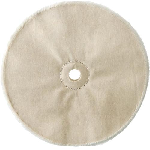 Image for Grizzly T26487 - 10" x 40 Ply x 7/8"  Loose Muslin Buffing Wheel, 3200 RPM