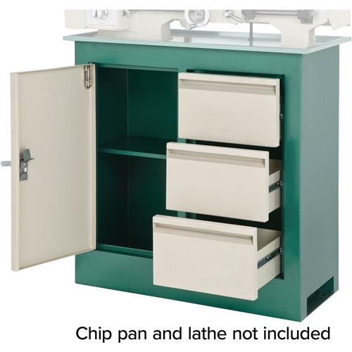 Grizzly T26599 - Lathe Stand for G0768 and G0769 - Grizzly