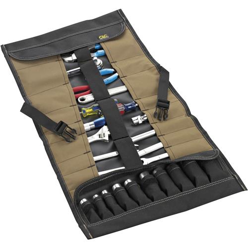 Image for CLC T27065 - 32 Pocket Socket/Tool Roll Pouch