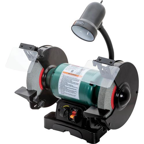 Image for Grizzly T27305 - 8" Variable-Speed Grinder with Light