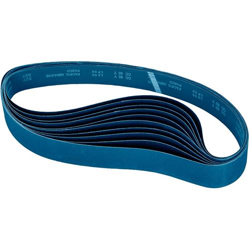 Image for Grizzly T27569 - 3" x 79" Zirconia Sanding Belt 60 Grit, 10 pk.