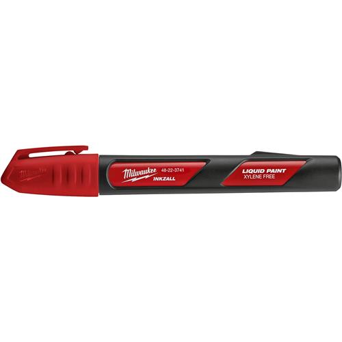 Image for Milwaukee T27817 - INKZALL Red Liquid Paint Marker