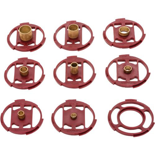 Image for Milescraft T27984 - TurnLock Metal Nose Bushing Set