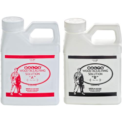 Image for Daly's T28282 - A&B Wood Bleach Kit - Pint