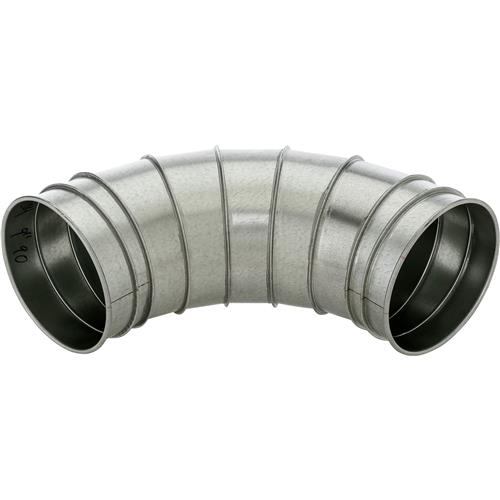 Image for US Duct T28350 - 9" 90 Deg Industrial Dust Collection Elbow