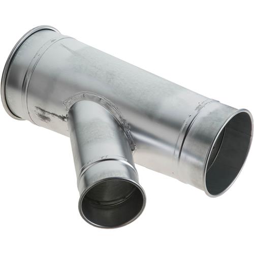 Image for US Duct T28546 - 7" x 4" x 6" 45 Deg Industrial Dust Collection Branch