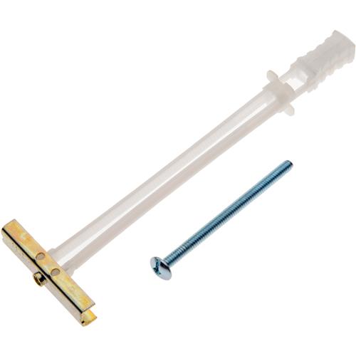 Image for Minerallac T28828 - #10 X 3" Thread Square/Slot Toggler Kit, 6 pc.