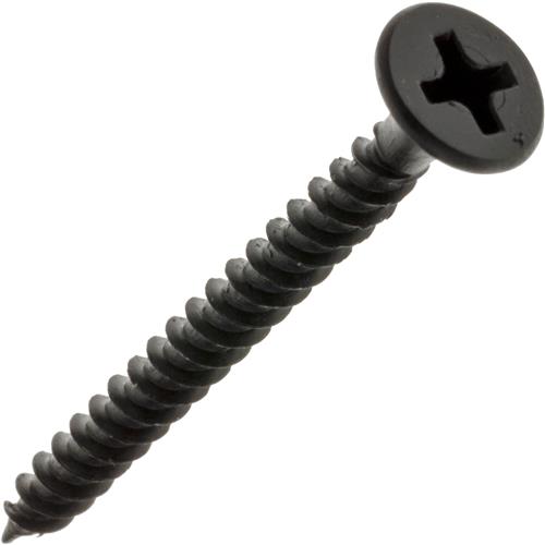 Image for Minerallac T28904 - #6 x 1-5/8" Black Phillips Fine Thread Bugle Head Drywall Screw, 100 pc.