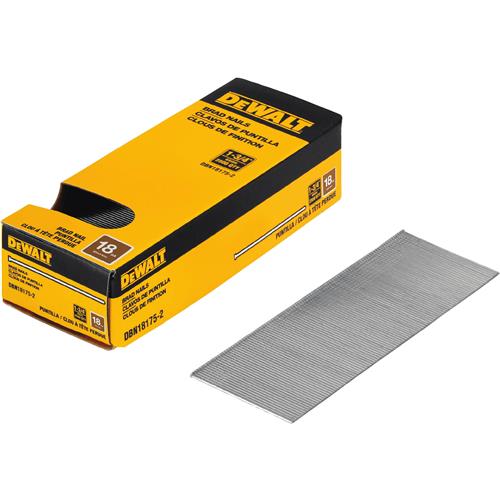 Image for DeWalt T29276 - 18 GA Coated 1-3/4" Brad Nail, 2500 pc.