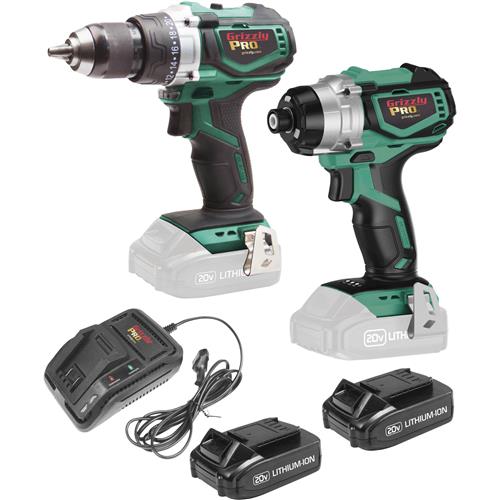 Image for 20V 2-Tool Drill Kit