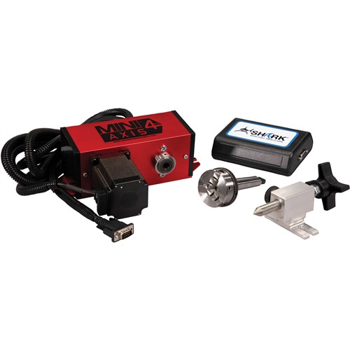 Image for Next Wave CNC T30510 - Mini 4th Axis Kit